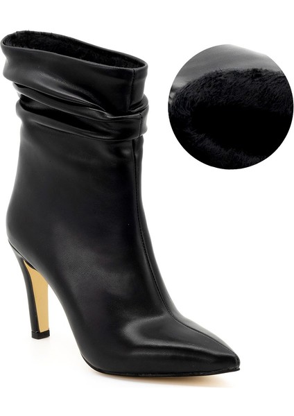 Kadın Klasik Sivri Burun Topuklu Bot fiyatları