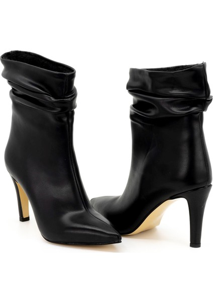 Kadın Klasik Sivri Burun Topuklu Bot modelleri