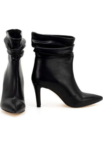 Kadın Klasik Sivri Burun Topuklu Bot fırsatları
