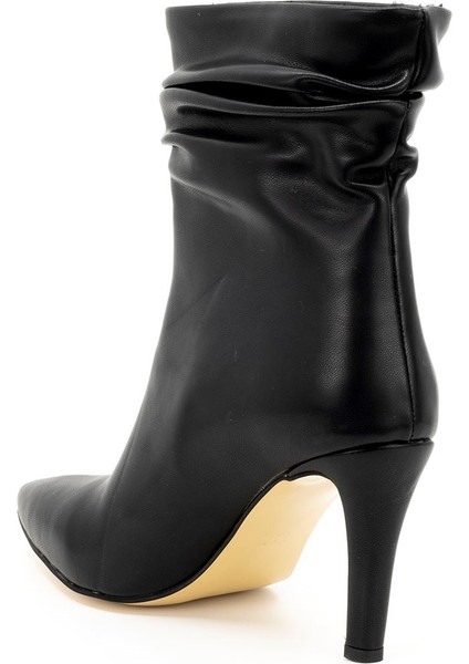 Kadın Klasik Sivri Burun Topuklu Bot indirimleri