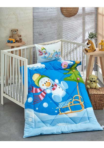 Ranforce Bebek Yorgan Seti %100 Pamuk / V8