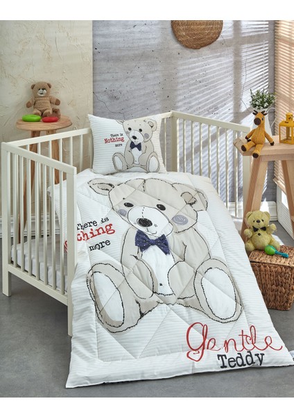 Ranforce Bebek Yorgan Seti %100 Pamuk / V20