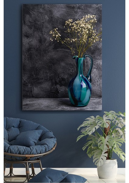 Homearths Kanvas Tablo Resim Çiçek Temalı Dekoratif Duvar Tablosu