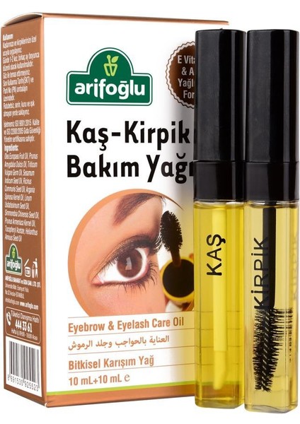 Kaş Kirpik Bakım Yağı 20ML 600 14 103