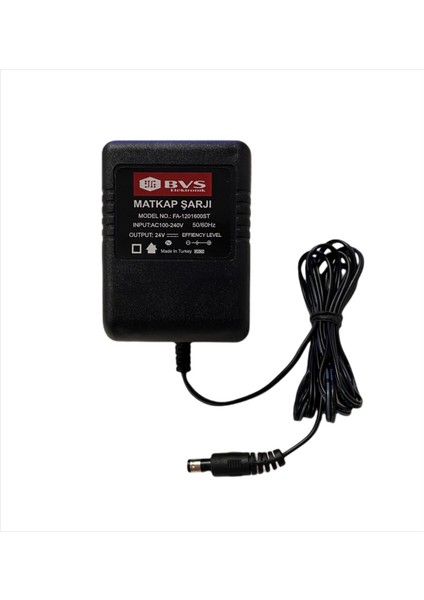 24V Şarjlı Matkap Adaptörü Trafolu 24V - 24 Volt Şarjlı Matkab Adaptörü Şarj Adaptörü 24 Volt