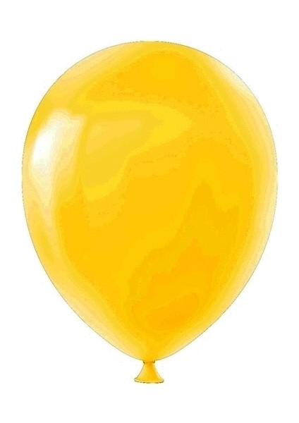 Ki̇kajoy Pastel Makaron Balon Baskisiz 100 'lü Sari