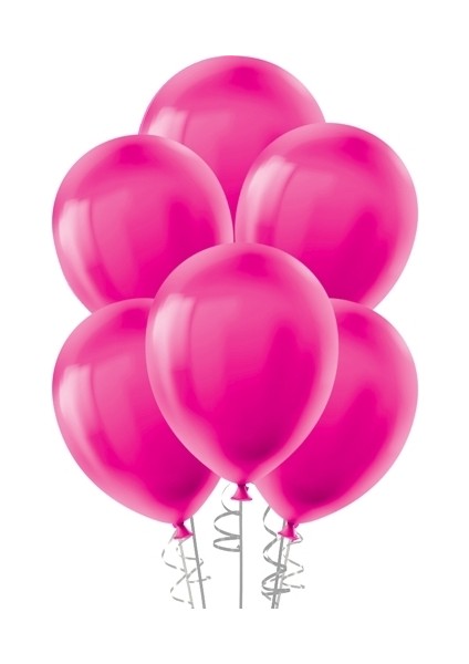 Ki̇kajoy Stand Balonu 12 'li Pastel Ruby