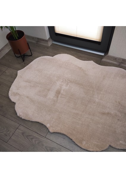 Vizon Marjinal Peluş Halı Dekoratif Oda Halısı Kaymaz Taban Pofuduk fiyatları