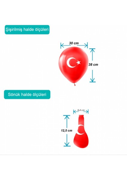 Ki̇kajoy Stand Balonu 10 'lu Ay Yildiz fiyatları