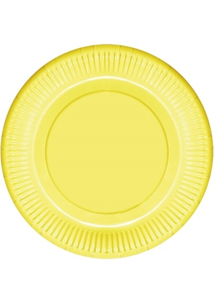 Ki̇kajoy Karton Tabak Kikajoy 8 'li -Makaron Sarı
