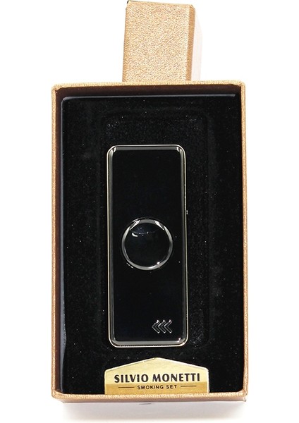 Siyah Şarjlı USB Çakmak SMC414USR005 fiyatları