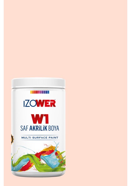 W1 Akrilik Hobi Boyası 1000 ml