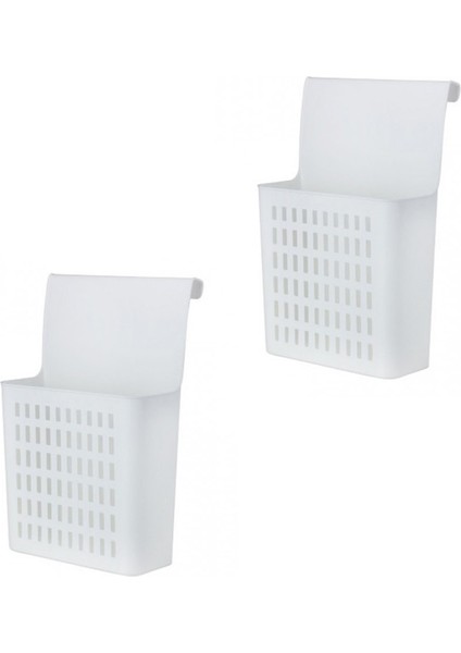 Dolap İçi Düzenleyici Sepet 2 Adet Asılabilir Tasarım ile Yer Tasarrufu Sağlar