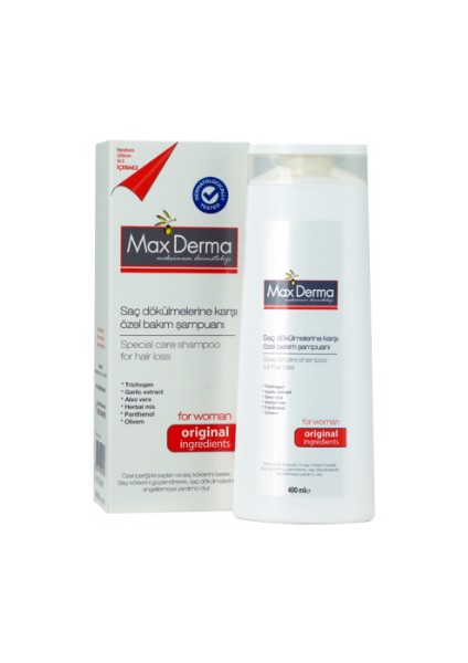 Max Derma Şampuan (Kadınlar İçin)