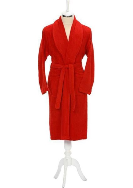 Bornoz Şalyaka Trendy Kırmızı