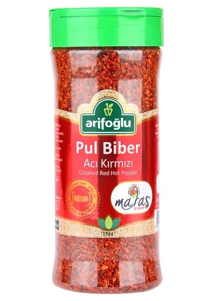 Maraş Pul Kırmızı Biber 175 gr Pet