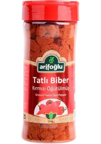 Tatlı Kırmızı Biber Öğütülmüş 160 gr Pet