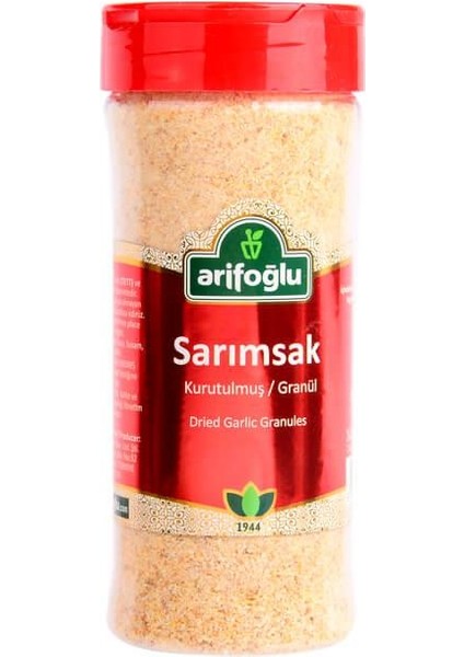 Sarımsak granül 220 gr Pet