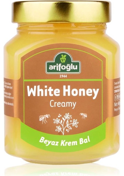 White Honey Beyaz Krem Bal 440 gr