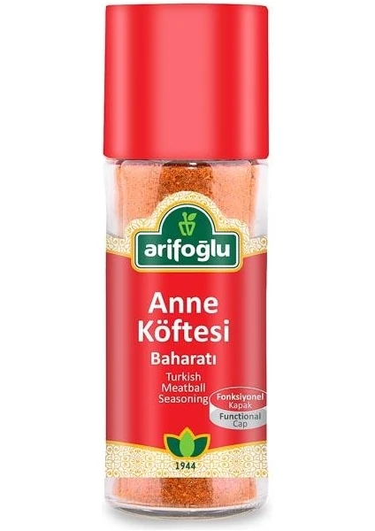 Anne Köftesi Baharatı 65 gr Cam