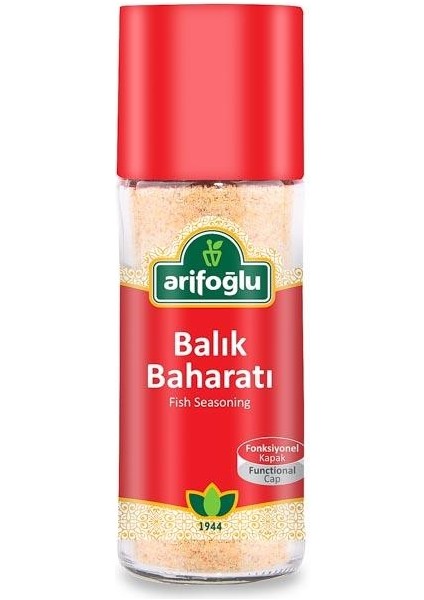 Balık Baharatı 60 gr Cam