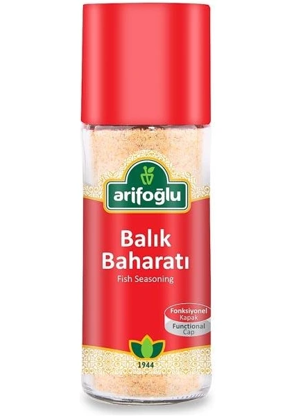 Balık Baharatı 60 gr Cam