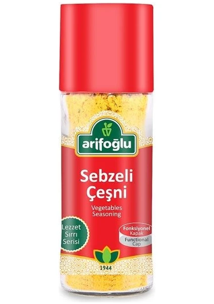 Sebzeli Çeşni 55 gr Cam