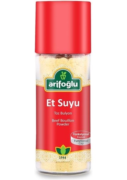 Et Suyu Toz Bulyon 90 gr Cam