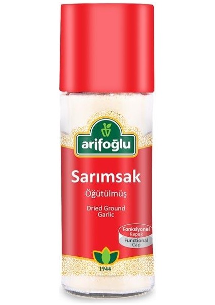 Sarımsak Öğütülmüş 55 gr Cam