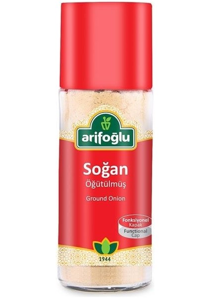 Soğan Öğütülmüş 50 gr Cam