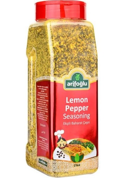 Lemon Pepper Balık Baharatı 900 gr Pet