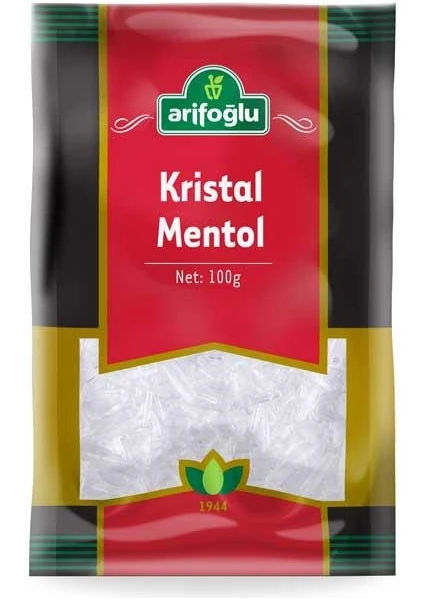 Kristal Mentol 100 gr