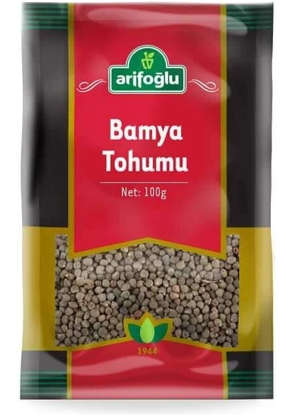 Bamya Tohumu 100 gr