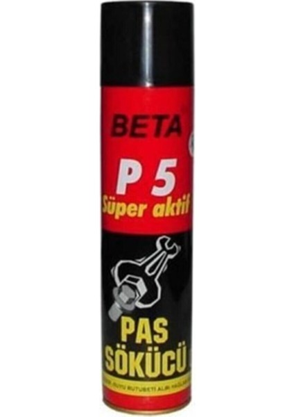 Aktif Pas Sökücü Sprey P5 250 ml