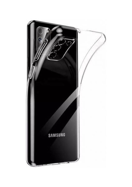 Samsung Galaxy A02S Şeffaf Slikon Kılıf fiyatları