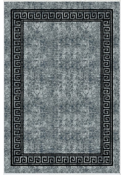 Yolluk Klasik Gri Siyah Kaymaz Kesme Yıkanabilir Ince Dijital Baskı Koridor Halısı fiyatları