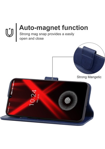 Umidigi x Mavi Deri Telefon Kılıfı (Yurt Dışından) fiyatları