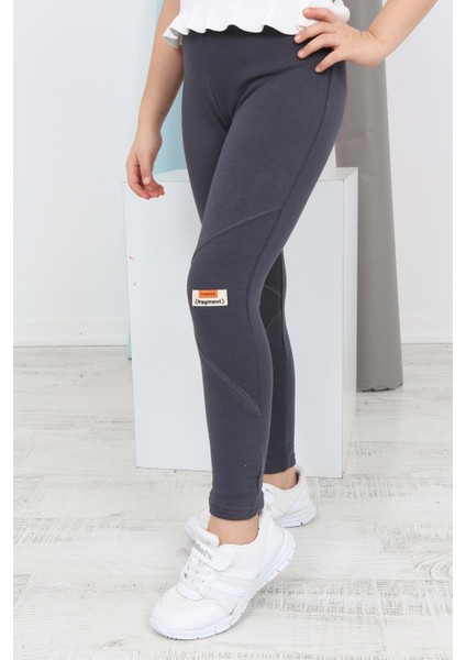 Toontoy Kız Çocuk Dizi Fragment Armalı Tayt