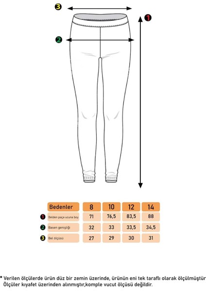Toontoy Kız Çocuk Dizi Fragment Armalı Tayt modelleri