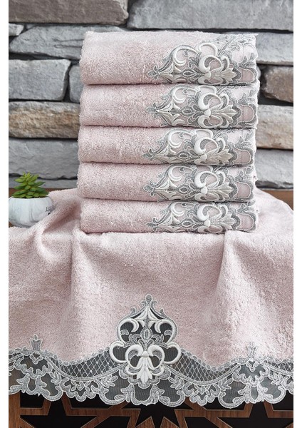 Vita Bambu 50X80CM 6'lı El Havlusu - 6401