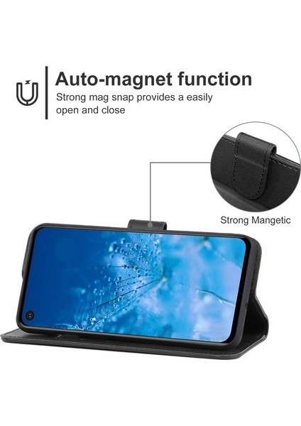 Motorola P40 Siyah Deri Telefon Kılıfı (Yurt Dışından) fiyatları