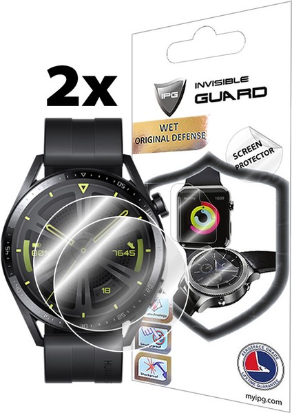 Huaweı Watch Gt 3 46 mm ile Uyumlu Ipg Ekran Koruyucu (2 Adet) indirimleri