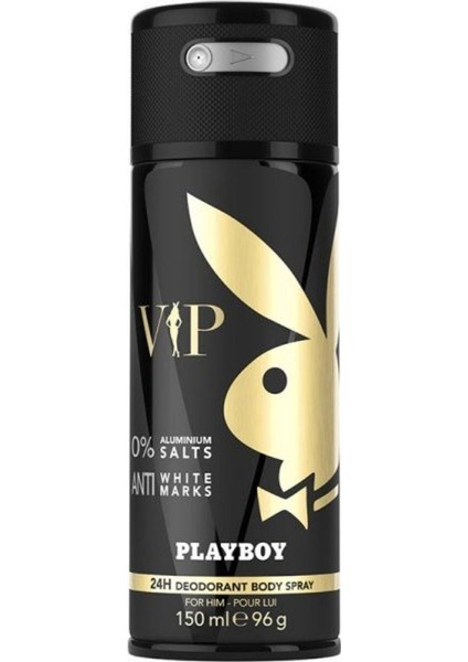 Vip 150 ml Erkek Deodorat