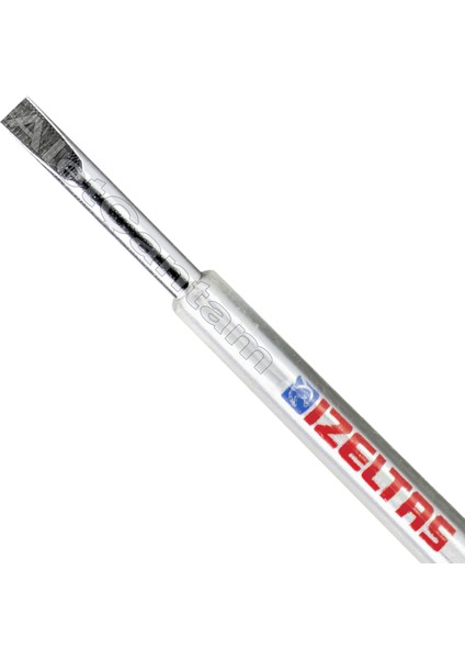 Izeltaş Elektrik Kontrol Kalemi Düz Uçlu 135 mm (Kısa Boy)