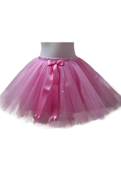 Pembe Tütü Etek