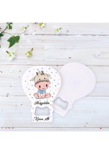 Balon Açacaklı Magnet Doğum Günü 25'li