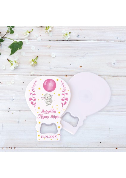 Balon Açacaklı Magnet Doğum Günü 25'li