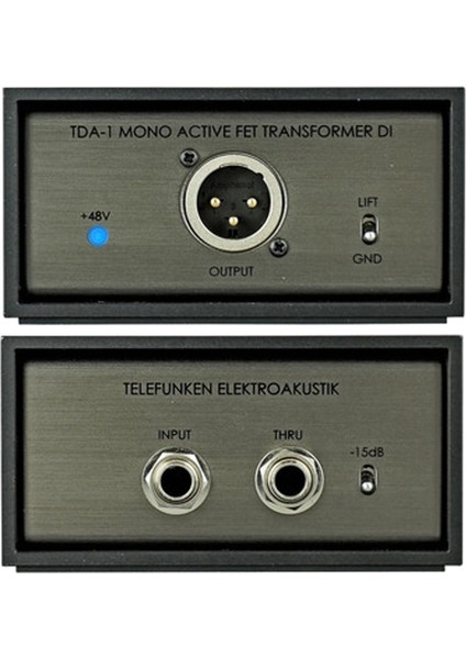 Tda-1 Mono Active Direct Box