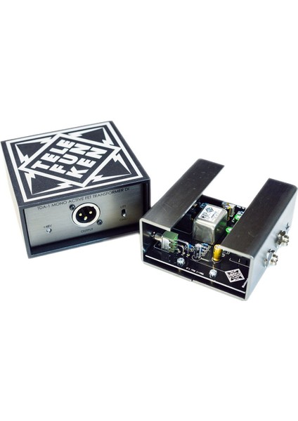 Tda-1 Mono Active Direct Box