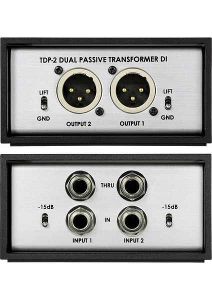 Tdp-2 Dual Passive Direct Box